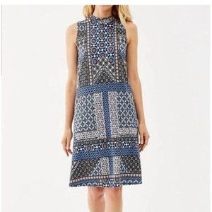 J.Jill Sleeveless Mock-neck Dress ST